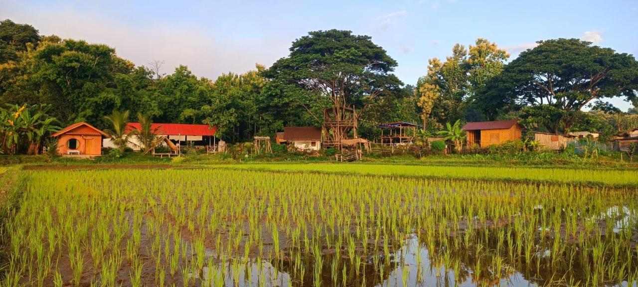 Kaewma Farmstay Khuang Kom Exterior photo