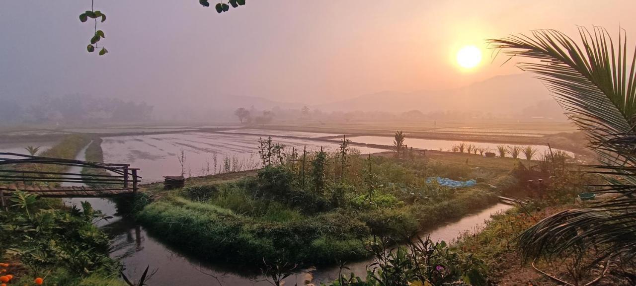 Kaewma Farmstay Khuang Kom Exterior photo