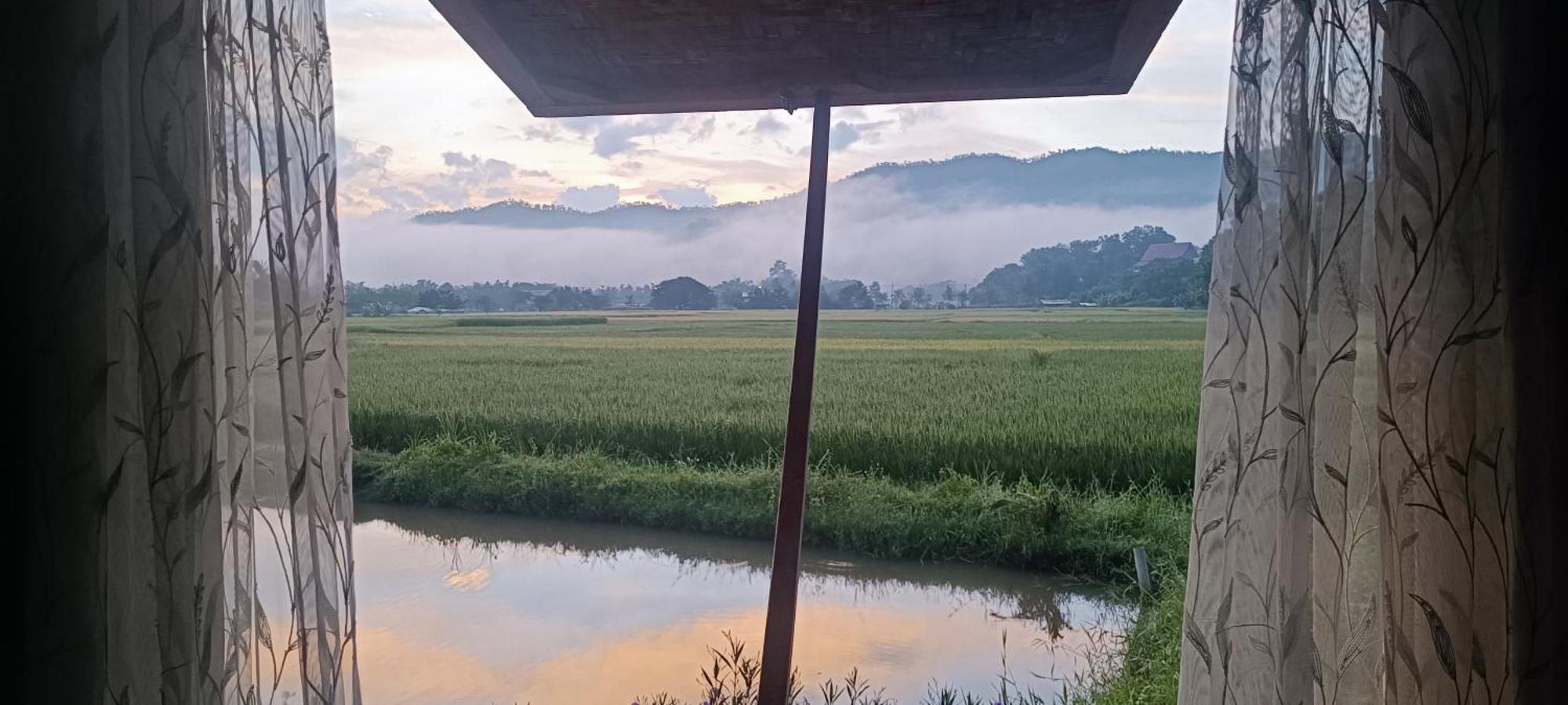 Kaewma Farmstay Khuang Kom Exterior photo