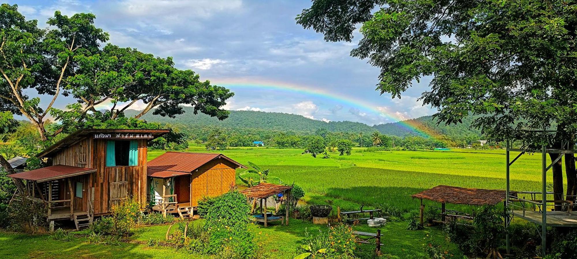 Kaewma Farmstay Khuang Kom Exterior photo